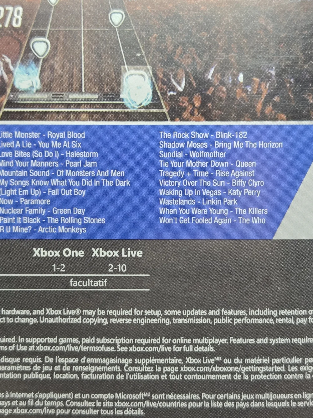Guitar Hero Live for Xbox One - Xbox One Online Videp Game